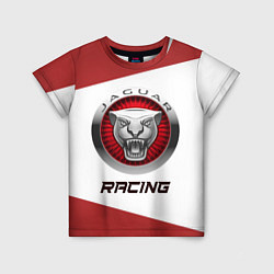 Детская футболка Ягуар - Racing