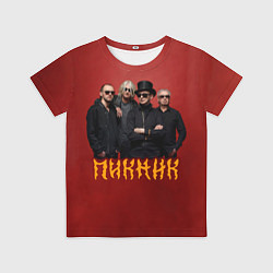 Детская футболка Группа Пикник