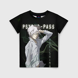Детская футболка Сёго Макисима Psycho-Pass