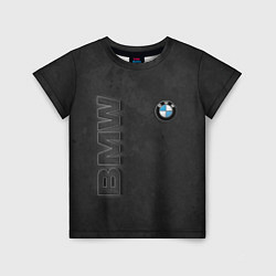 Футболка детская BMW LOGO AND INSCRIPTION, цвет: 3D-принт