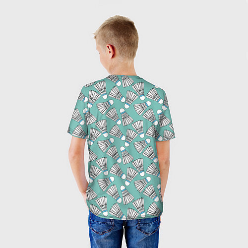 Детская футболка Воланы на ментоловом / 3D-принт – фото 4