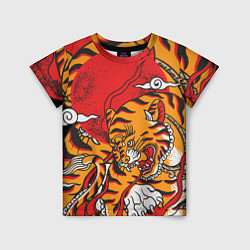 Детская футболка Год тигра