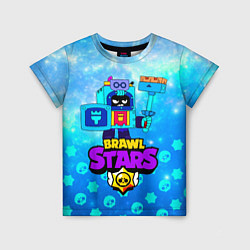 Детская футболка Эш Ash Brawl Stars
