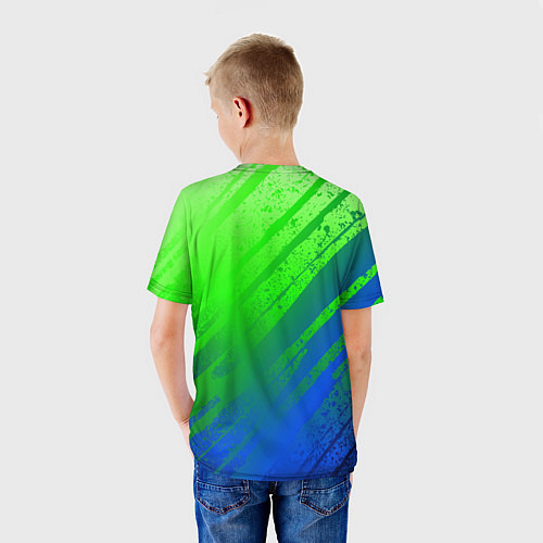 Детская футболка Ash Brawl Stars Эш / 3D-принт – фото 4