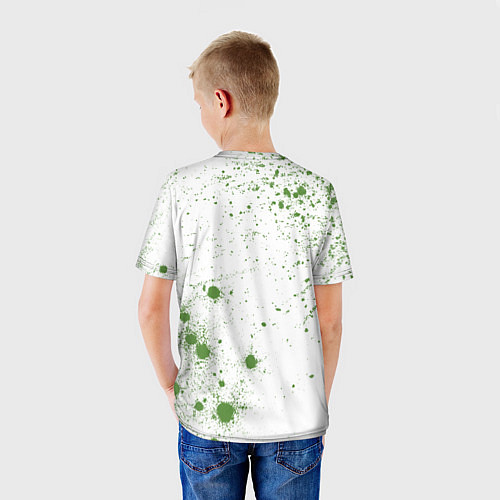 Детская футболка New World - Синдикат - Краска / 3D-принт – фото 4