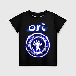 Детская футболка Ori, дух-хранитель леса