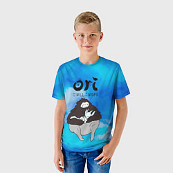 Футболка детская Ori and the Will of the Wisps, цвет: 3D-принт — фото 2
