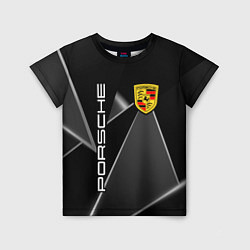 Детская футболка Порше Porsche