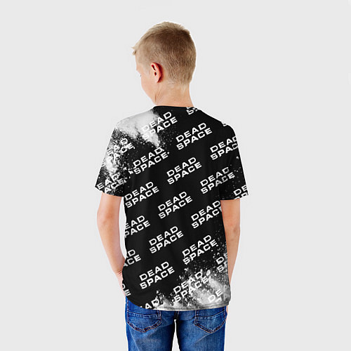 Детская футболка Dead Space - Exposion Pattern / 3D-принт – фото 4