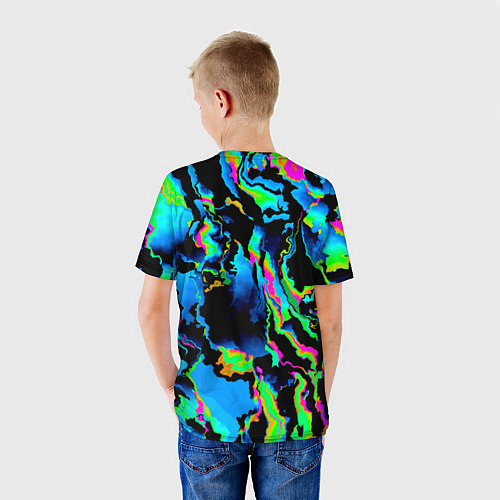 Детская футболка Странное дерево / 3D-принт – фото 4