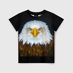 Детская футболка Белоголовый орлан