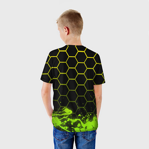Детская футболка Geometry Dash Классика / 3D-принт – фото 4