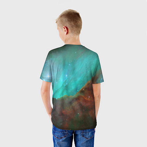 Детская футболка ZOMBIE / 3D-принт – фото 4