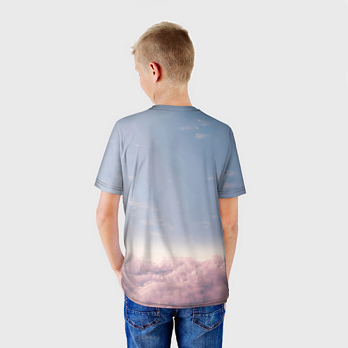Детская футболка No mans sky / 3D-принт – фото 4