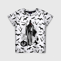 Детская футболка Хэллоуин, Grim Reaper