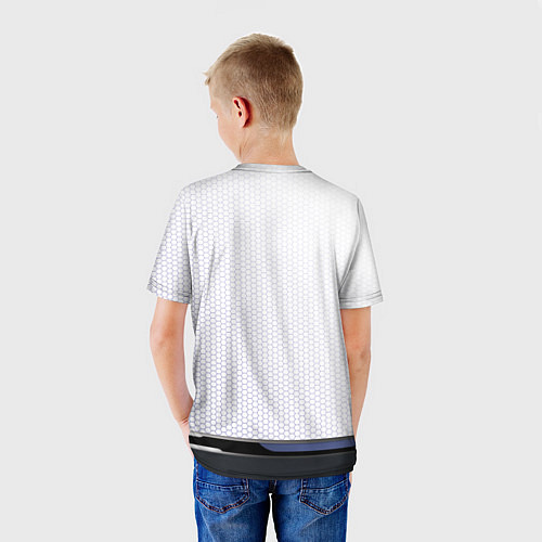 Детская футболка Абстракт / 3D-принт – фото 4