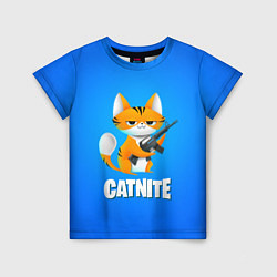 Детская футболка Catnite