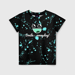 Детская футболка Smile Evereday - Улыбайся !