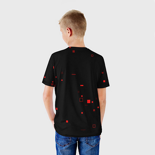 Детская футболка ARE YOU REDY? ACDC / 3D-принт – фото 4