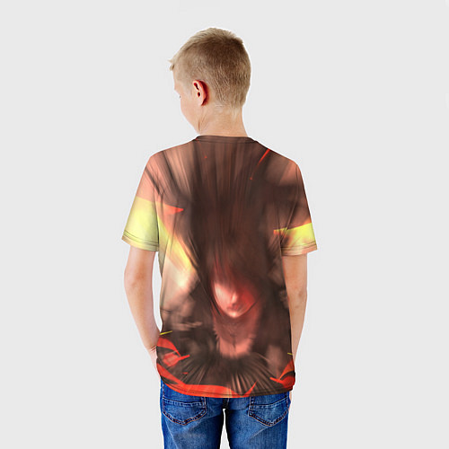 Детская футболка Хяккимару Такебо Дороро Z / 3D-принт – фото 4