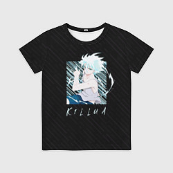 Детская футболка Киллуа Охотник x охотник