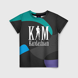 Детская футболка Ким Кардашьян