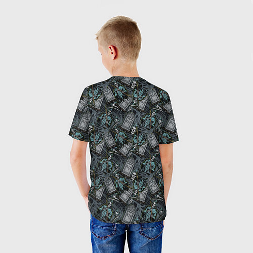 Детская футболка Смерть с Косой / 3D-принт – фото 4
