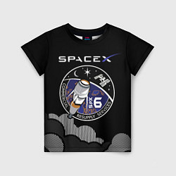 Детская футболка Space X