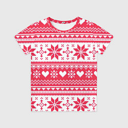 Детская футболка Новогодний уют