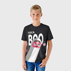 Футболка детская Toca Boo, цвет: 3D-принт — фото 2