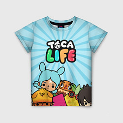 Детская футболка Toca Life World