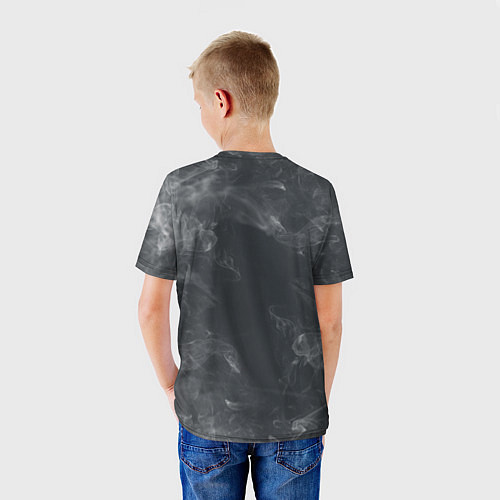 Детская футболка Бумажный дом Найроби Z / 3D-принт – фото 4