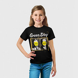 Футболка детская Nimrod Green Day, цвет: 3D-принт — фото 2