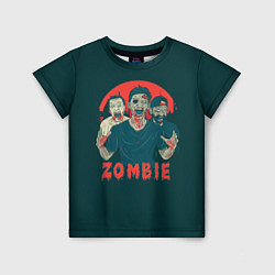 Детская футболка Zombie