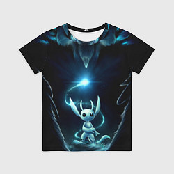 Детская футболка Ori and the Will of the Wisps Logo спина