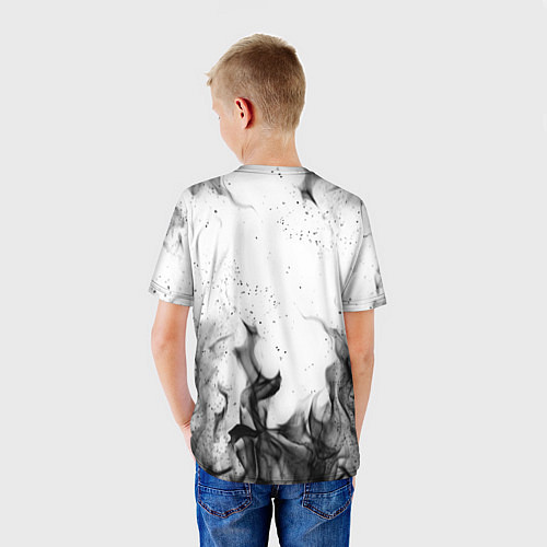 Детская футболка BON JOVI HEART СЕРДЦЕ / 3D-принт – фото 4