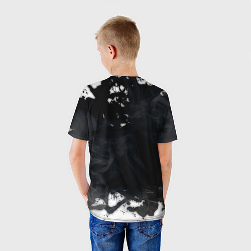 Детская футболка BON JOVI БОН ДЖОВИ / 3D-принт – фото 4