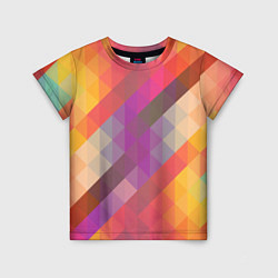 Детская футболка Vivid gradient