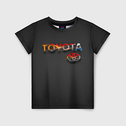 Детская футболка TOYOTA SHARDS
