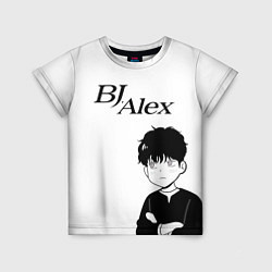 Футболка детская BJ Alex чиби, цвет: 3D-принт