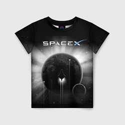 Детская футболка Space X