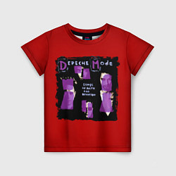 Детская футболка Songs of Faith and Devotion - Depeche Mode