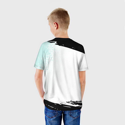 Детская футболка АССАСИН КРИД ASSASSINS CREED VALHALLA Z / 3D-принт – фото 4