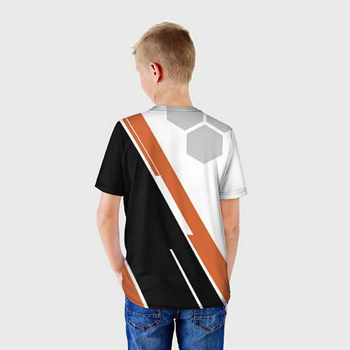 Детская футболка CS:GO Asiimov Edition / 3D-принт – фото 4