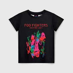 Детская футболка Wasting Light - Foo Fighters