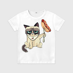 Детская футболка Хитрый пес