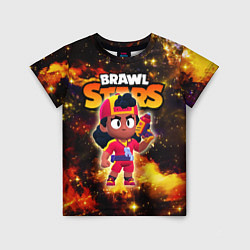 Детская футболка Мэг Meg, Brawl Stars