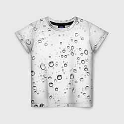 Детская футболка Утренний дождь