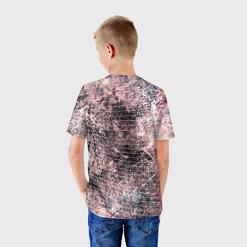 Детская футболка Опасный Дазай Осаму / 3D-принт – фото 4