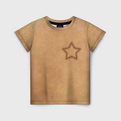 Детская футболка Звезда Игра в кальмара
